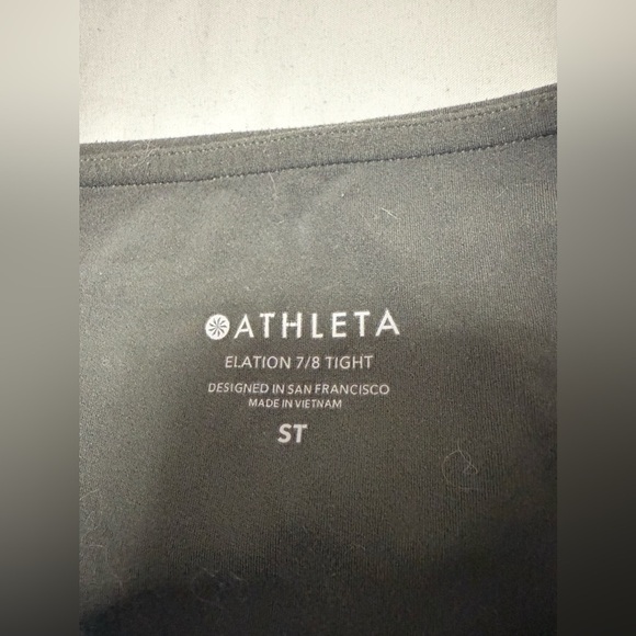 Athleta Elation 7/8 Legging - Picture 9 of 9